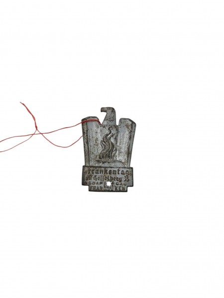 Frankentag 1935 Anstecker