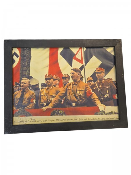 A.Hitler Bild ca.40x30cm
