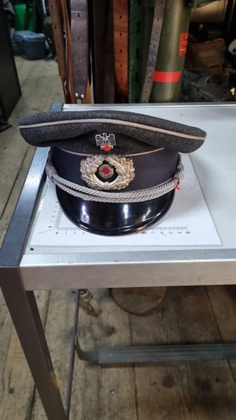 Original Rotkreuz Offiziersmütze