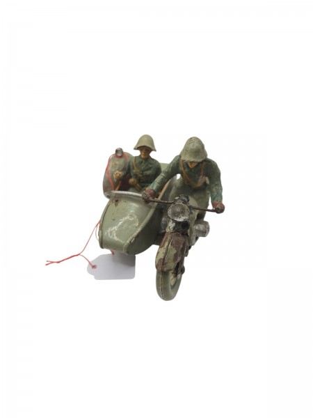 CH-Armee Blech Seitenwagen Modell