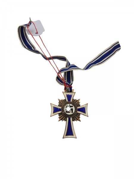 Mutterkreuz in Bronze