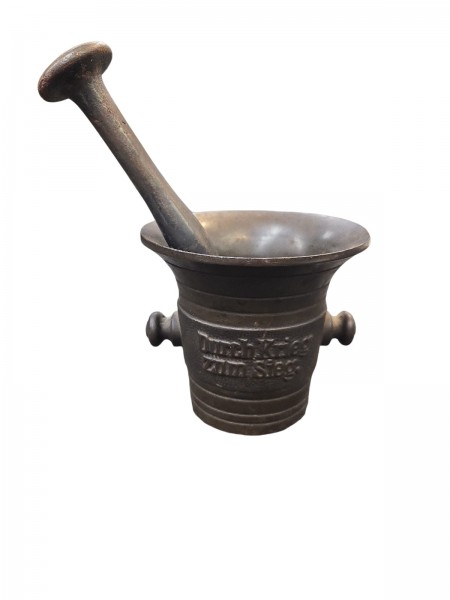 1.WK Deutsch Metallmörser