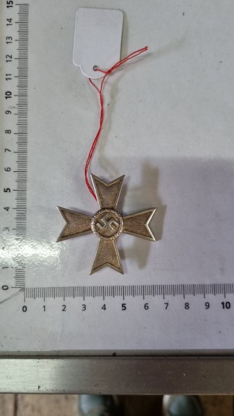 Original Dienst Verdienstkreuz 1 Klasse Silber Codiert