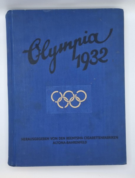 Olympia 1932 Buch