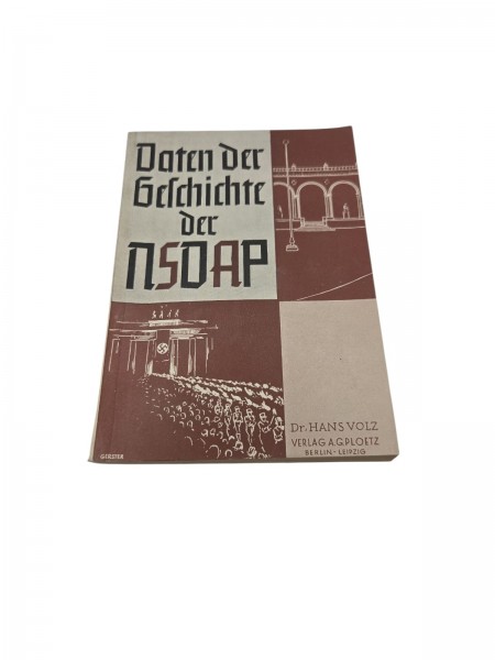 Daten der Geschichte der NSDAP 1939