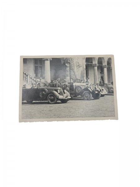 3.Reich Postkarte
