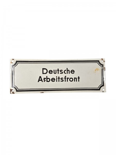 3.Reich Email Schild Original ca.50x18cm