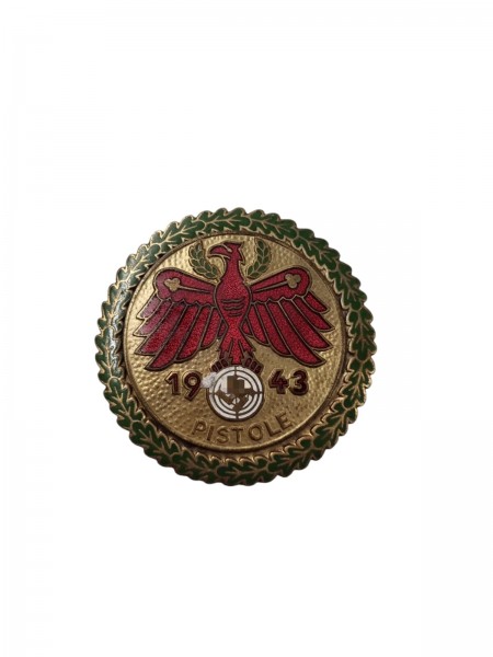 Tiroler Schiessauszeichnung Pistole 1943