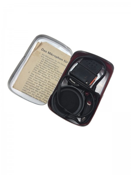 CH-Armee Mikrophon für ABC-Schutzmaske 74