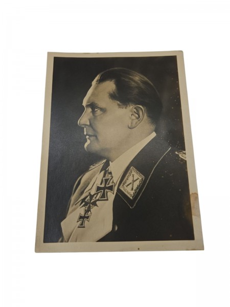 3.Reich Postkarte
