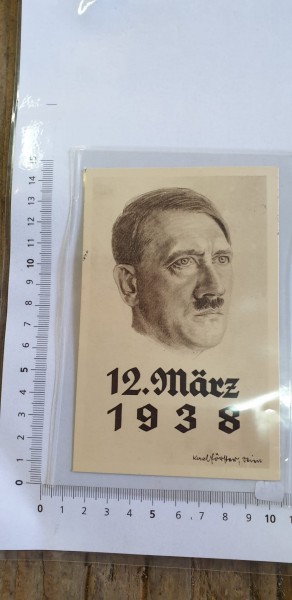 Postkarte vom Führer