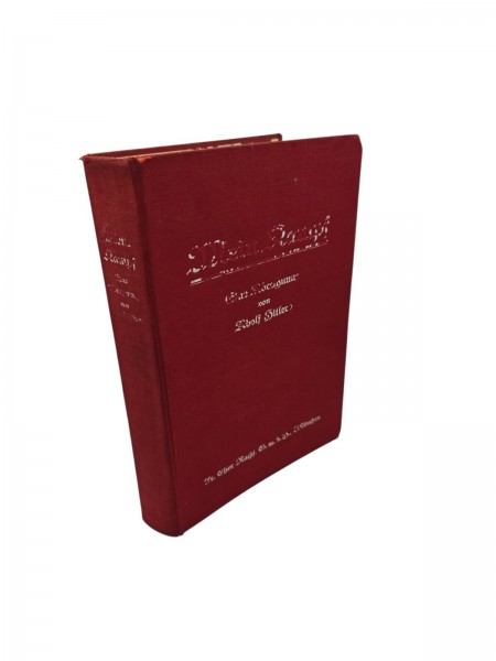 Erste Ausgabe 1926 Mein Kampf 1 Band Selten