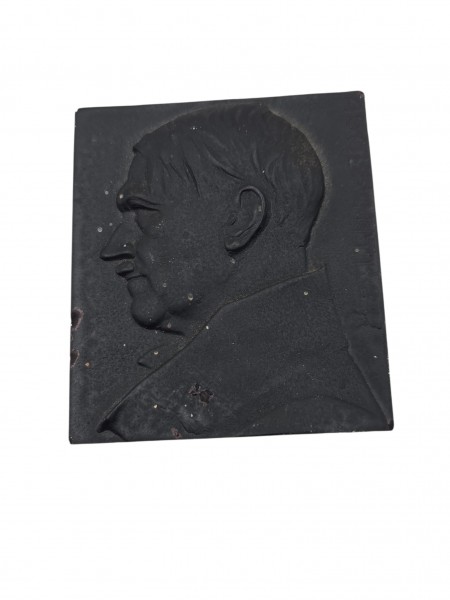 A.Hitler Guss Klein 6,5x5,5cm