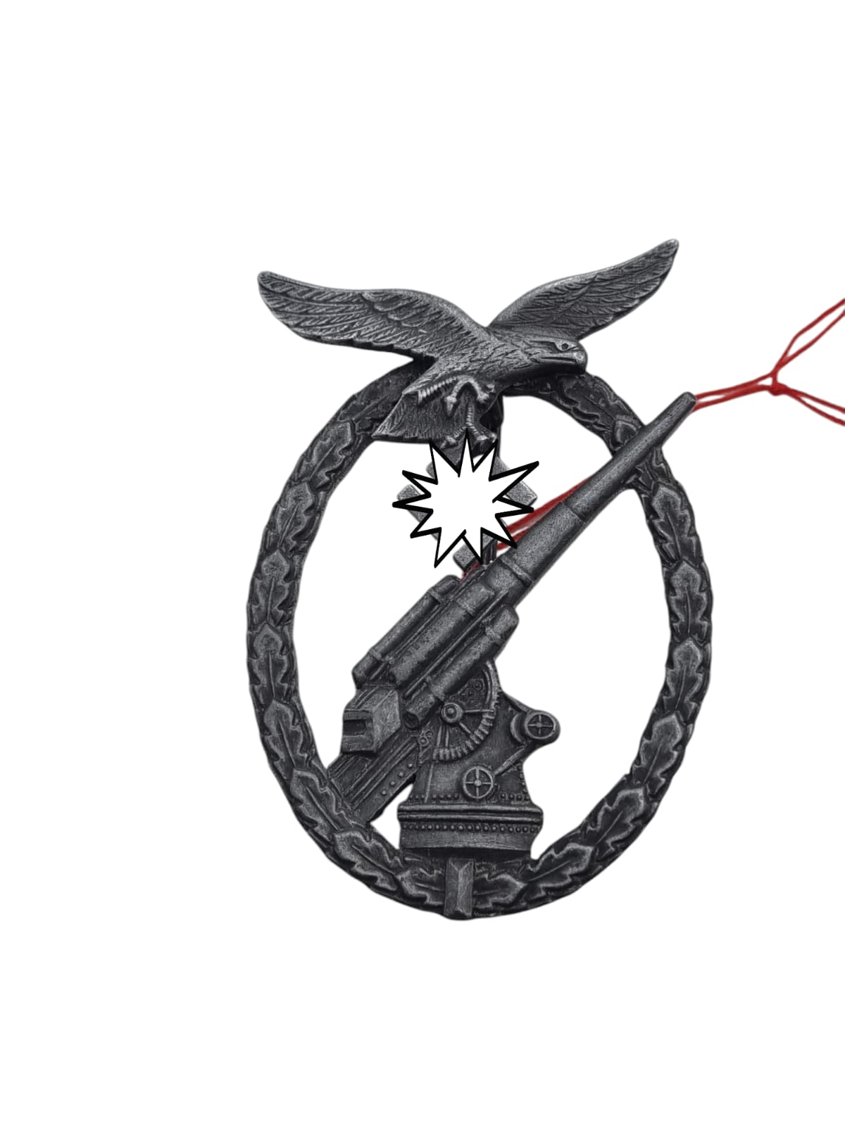 Original Britisches Militär Air Training Corps Metallkappe