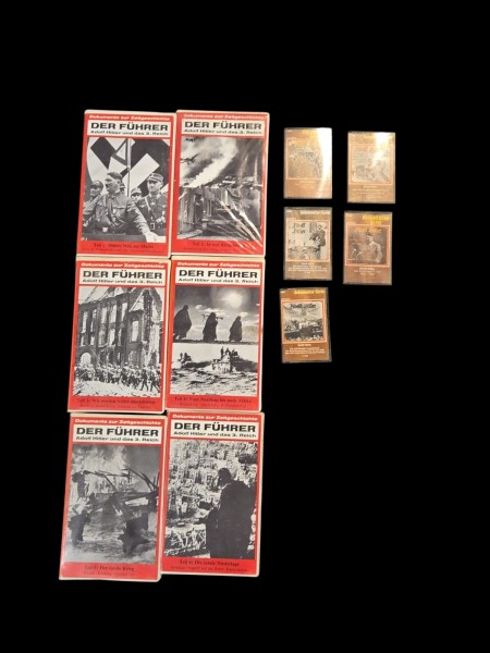 3.Reich Konvolut Kassetten