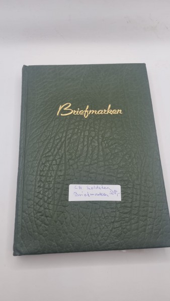 CH Soldaten Briefkarmen