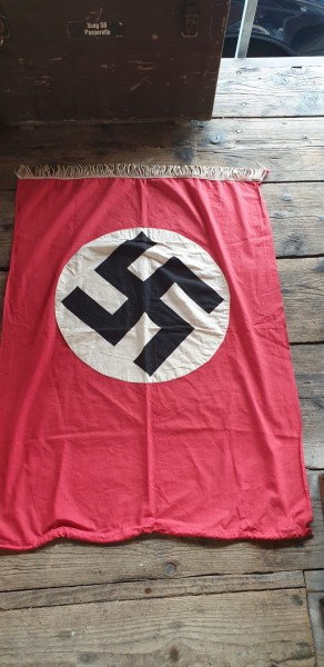 Rednerpult Fahne NSDAP orginal