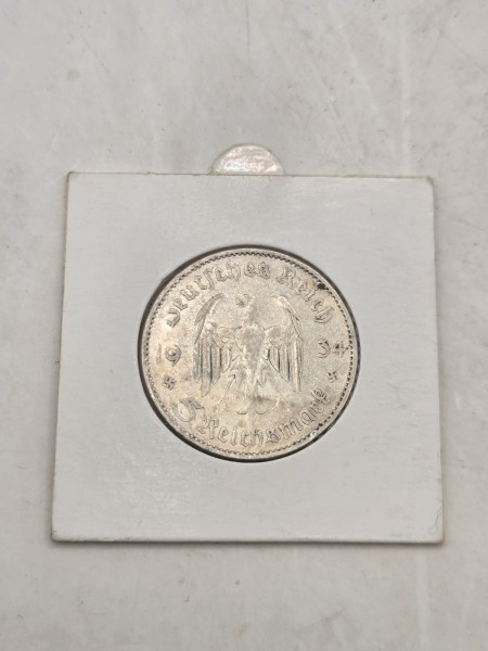 5 Reichsmark 3.Reich