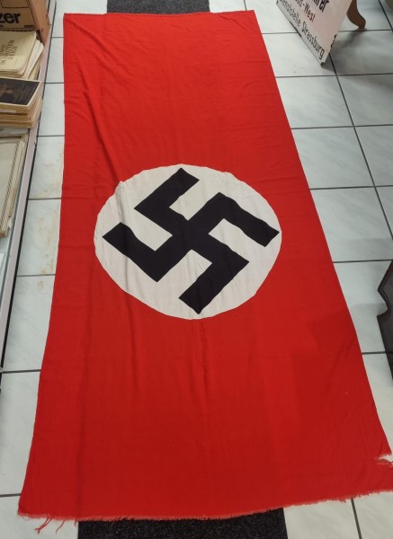 Original Reichtsflagge Neuwertig 230x100cm