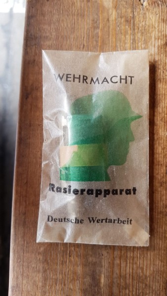 Original Wehrmacht Rasierapparat