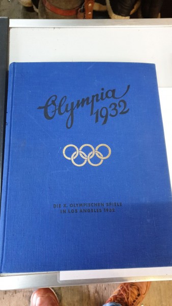 Olympia 1932 Die 10 Olypischen Spiele in Los Angeles