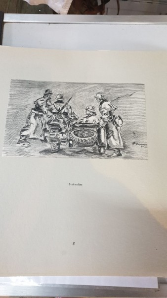 Unser Alpenkorps in Frankreich