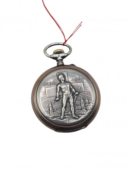 Schützenfest St.Gallen 1904 Taschenuhr