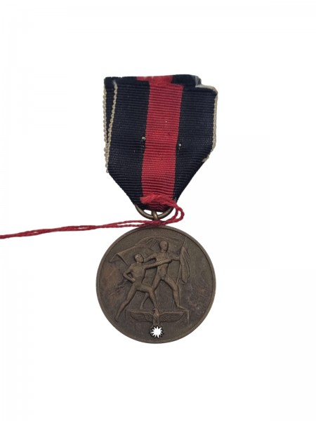 Original Medaille zur Erinnerung Sudetenland 1.Oktober 1938