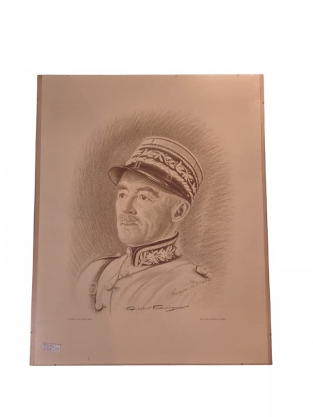 General Guisan ca.60x48cm