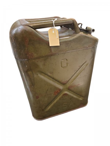 US-Benzinkanister Jg.1944