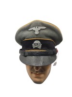 SS  Kavallerie Mannschaften  Schirmmütze SS  Kavallerie Mannschaften  Schirmmütze