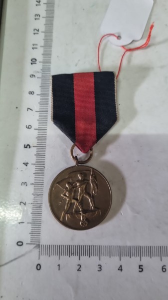 Original Medaille zur Erinnerung Sudetenland 1.Oktober 1938