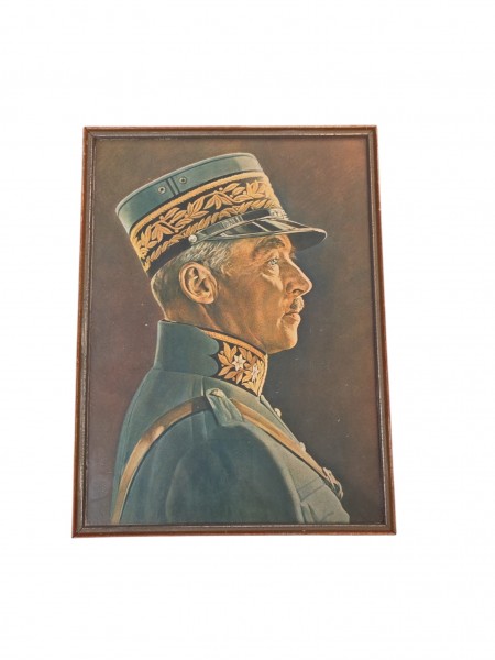 General Guisan ca. 32x23cm
