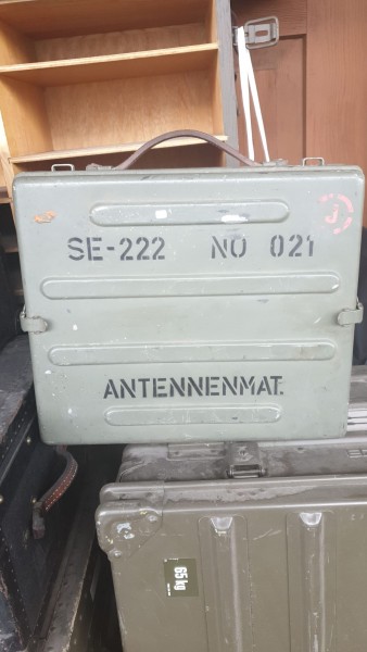 Zubehörkiste Antennenmaterial SE-222 leer