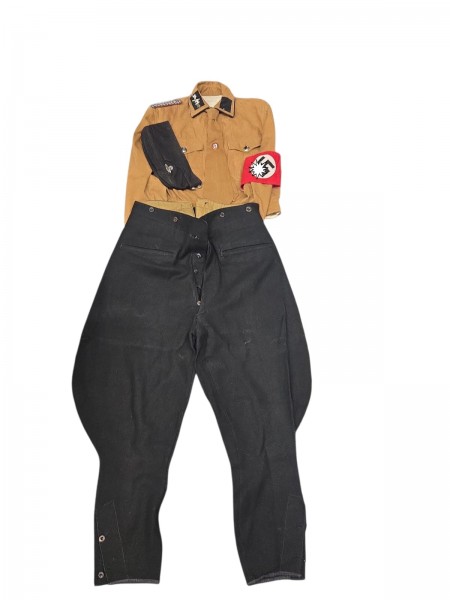 NSKK Uniform Komplett Top Zustand