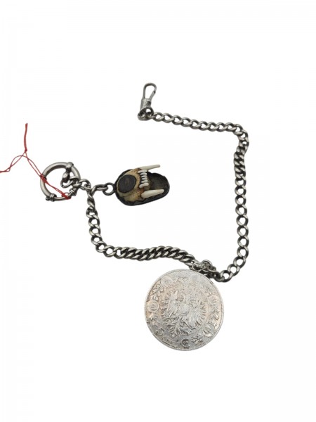 Österreich Tiroler Uhren Kette Silber