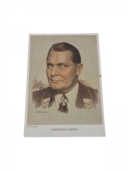 3.Reich Postkarte