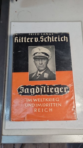 Original Buch Ritter Von Schleich