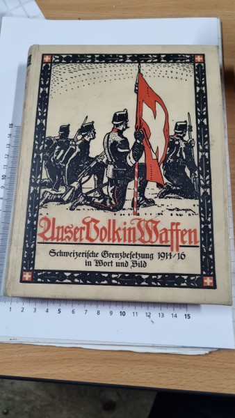 Orginal Buch Unser Volk in Waffen