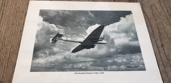 Bild Schnellverkehrsflugzeug Junkers JU86