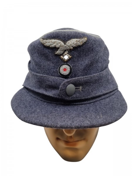 Original Offiziers Luftwaffen Feldmütze