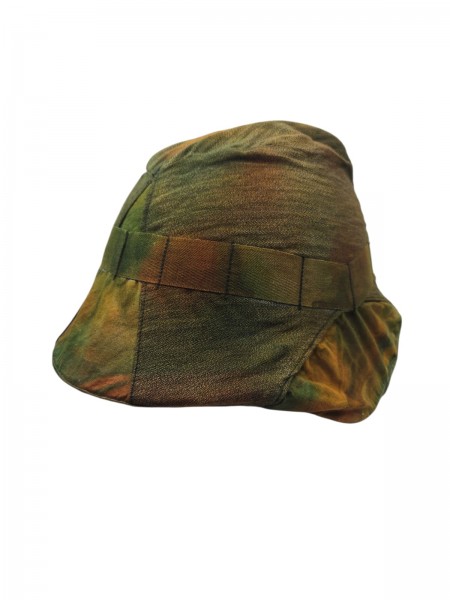 CH-Armee Helm mit Tarnüberzug