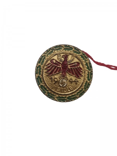Tiroler Schiessauszeichnung Pistole 1944 Gaumeister