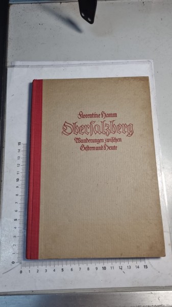 Original Buch aus der Zeit Obersalzberg