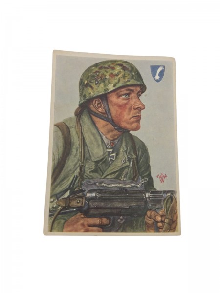 3.Reich Postkarte