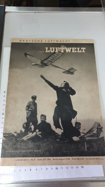 Heft Deutsche Luftwacht Ausgabe Luftwelt