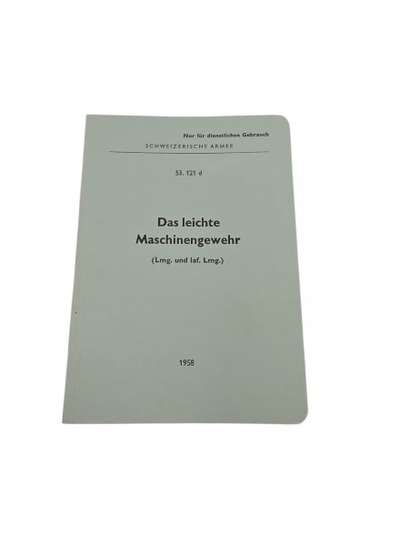 CH-Armee Das leichte Maschinengewehr