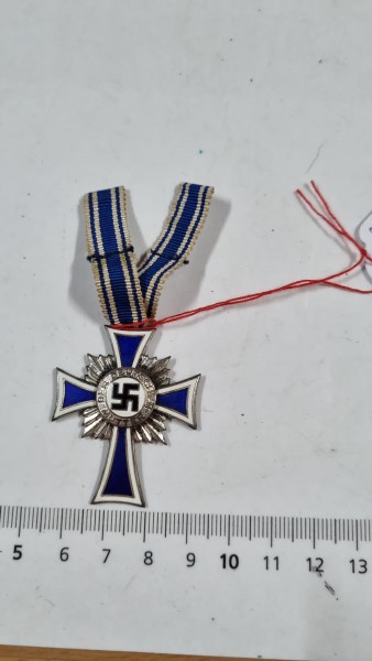 Orginal Mutterkreuz in Silber