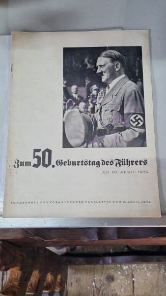 Orginal Heft Zum 50.Geburtstag des Führers