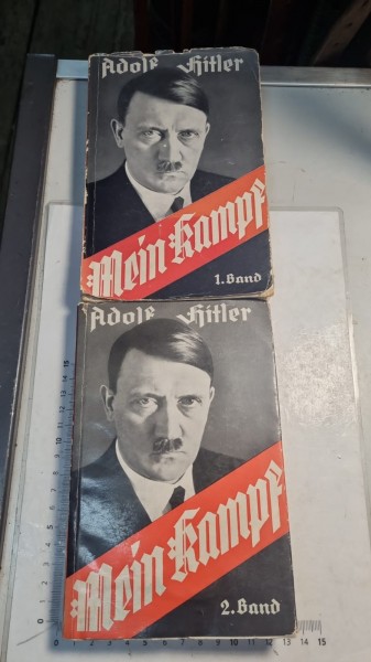 Mein Kampf Band 1+Band 2 Taschenbuch Format